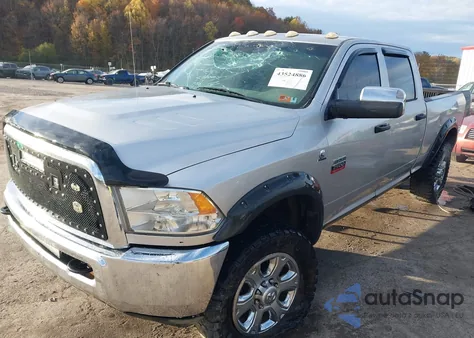 2012 Ram 2500 St from USA, damaged, VIN 3C6UD5CL0CG327045